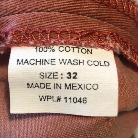 Men’s pant by Chatham chino co size33/32 - Picture 5 of 5